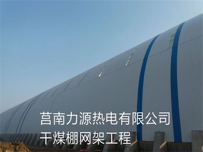朝阳力源热电有限公司干煤棚网架工程